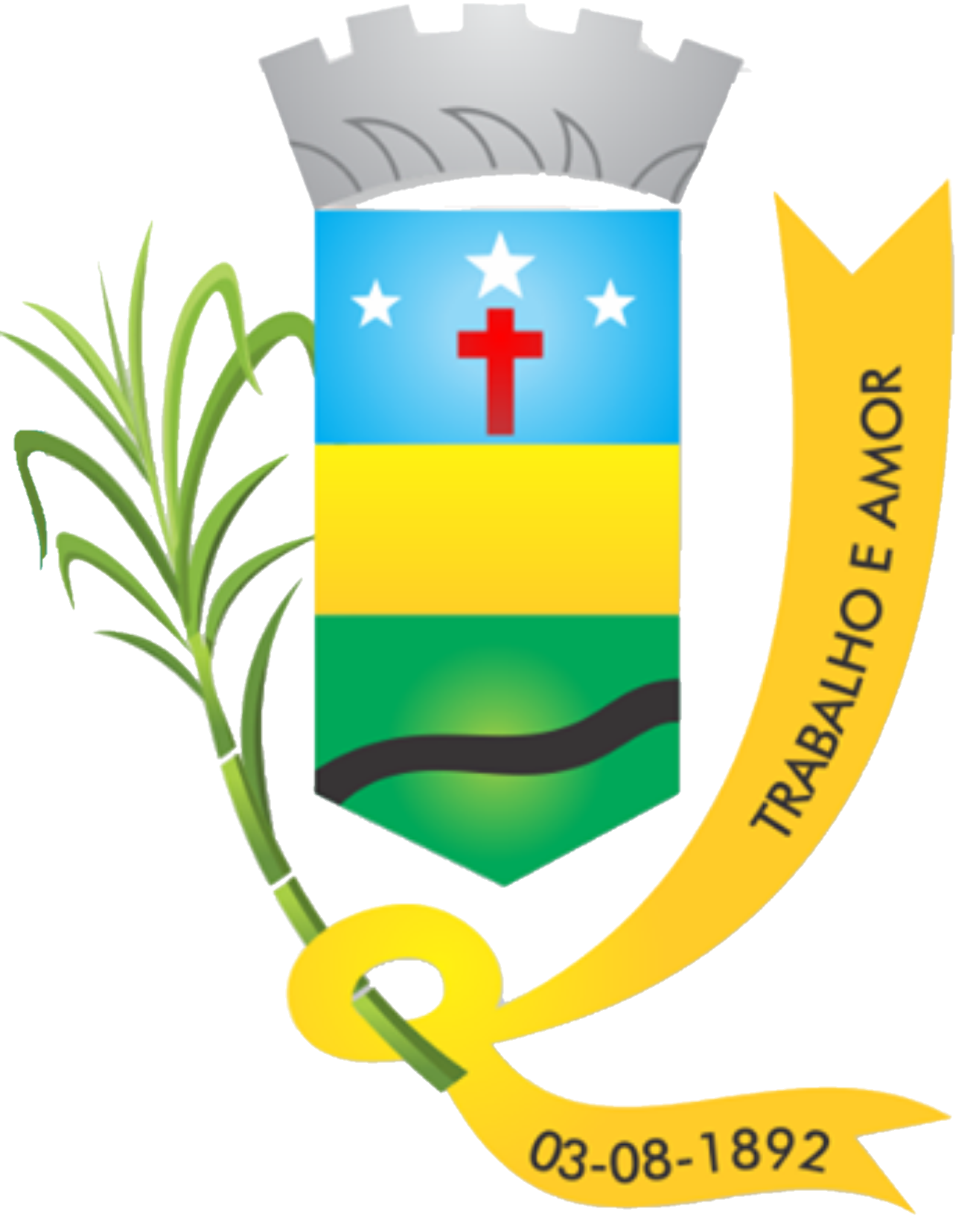 Logo de Agua Preta - PE