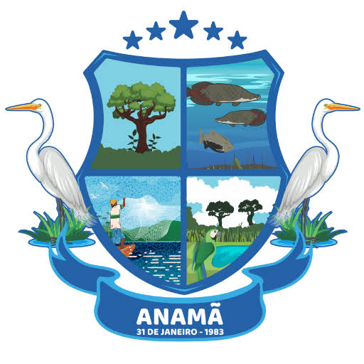 Logo de Anamã- AM