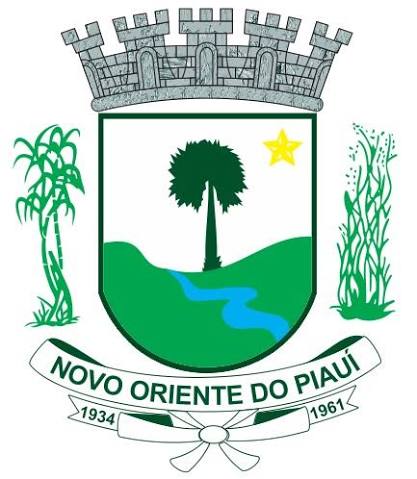 Logo de Novo Oriente do Piauí - PI