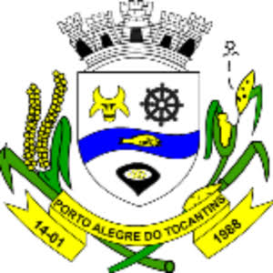 Logo de Porto Alegre do Tocantins - TO