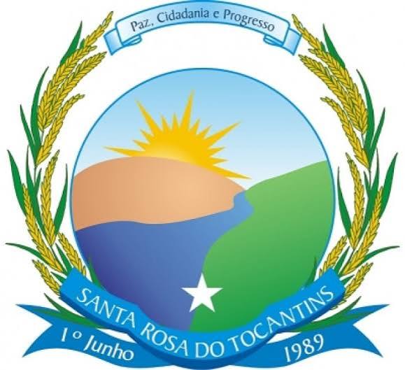 Logo de Santa Rosa do Tocantins - TO